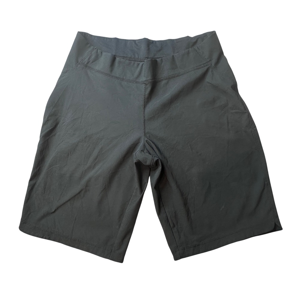 Columbia Shorts Womens L Black Omni-Shield Advanced Repellency Hiking Active